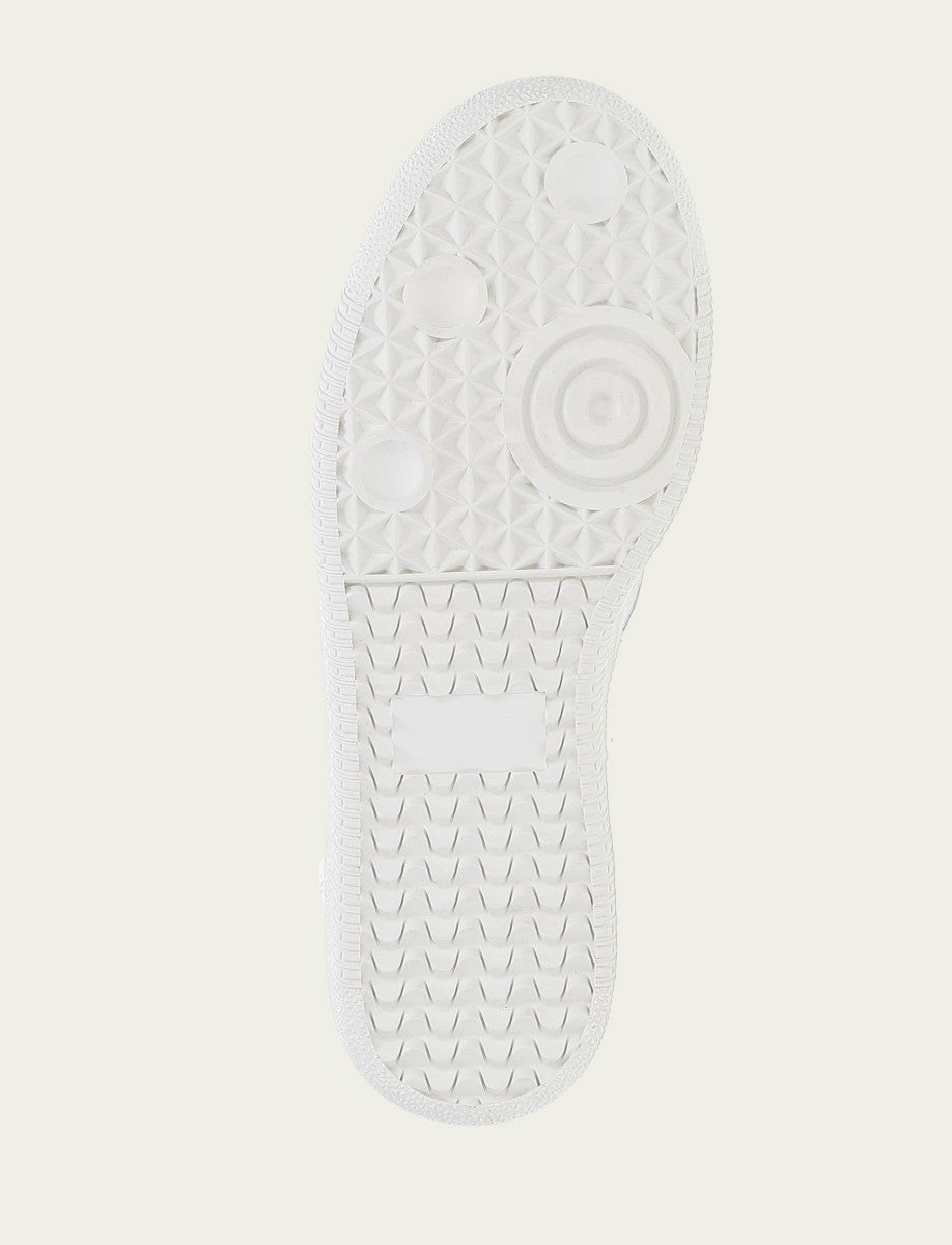 FRYE Women's White Milly Low Lace Sneakers
