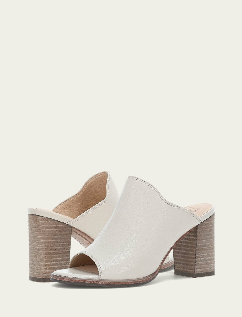 FRYE Women's Ivory Stella Mule Sandals