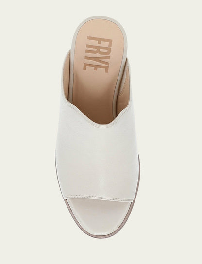 FRYE Women's Ivory Stella Mule Sandals