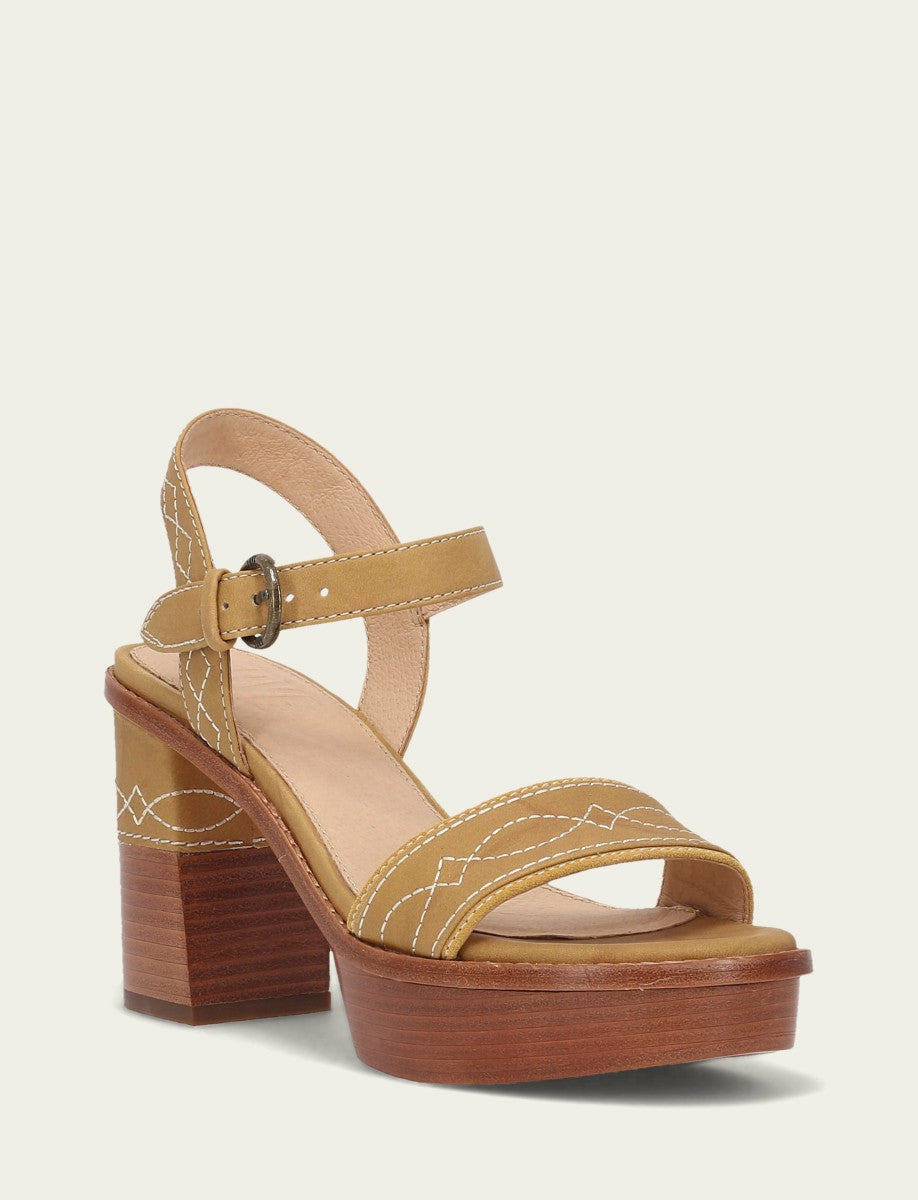 FRYE Women’s Banana Pipa Woodstock Sandals