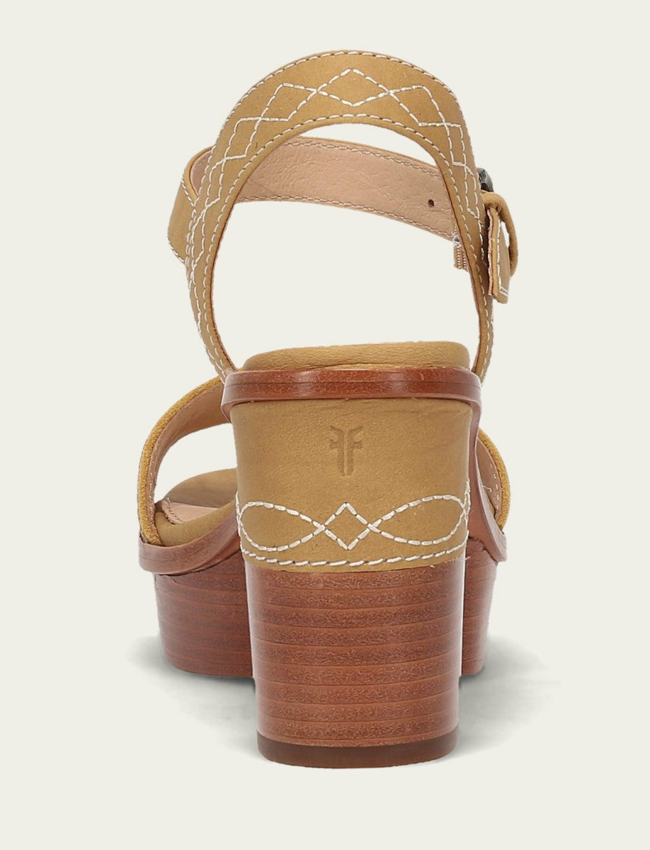 FRYE Women’s Banana Pipa Woodstock Sandals