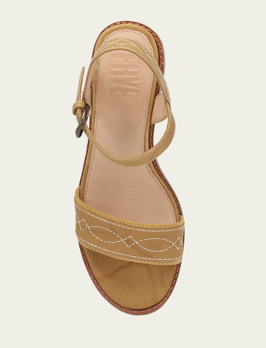 FRYE Women’s Banana Pipa Woodstock Sandals