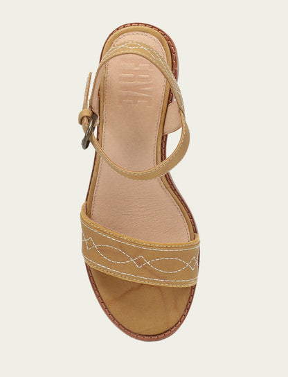 FRYE Women’s Banana Pipa Woodstock Sandals