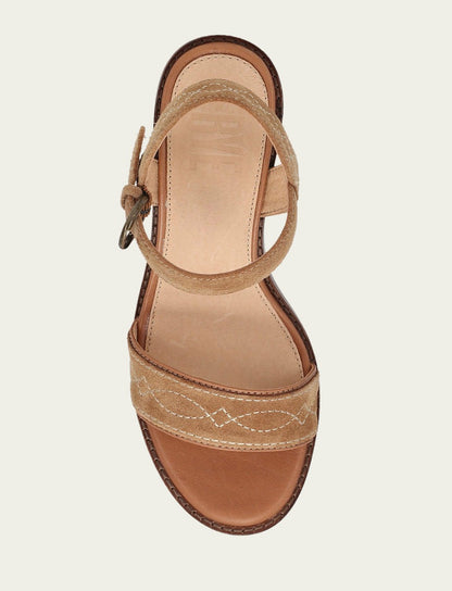FRYE Women’s Almond Pipa Woodstock Sandals