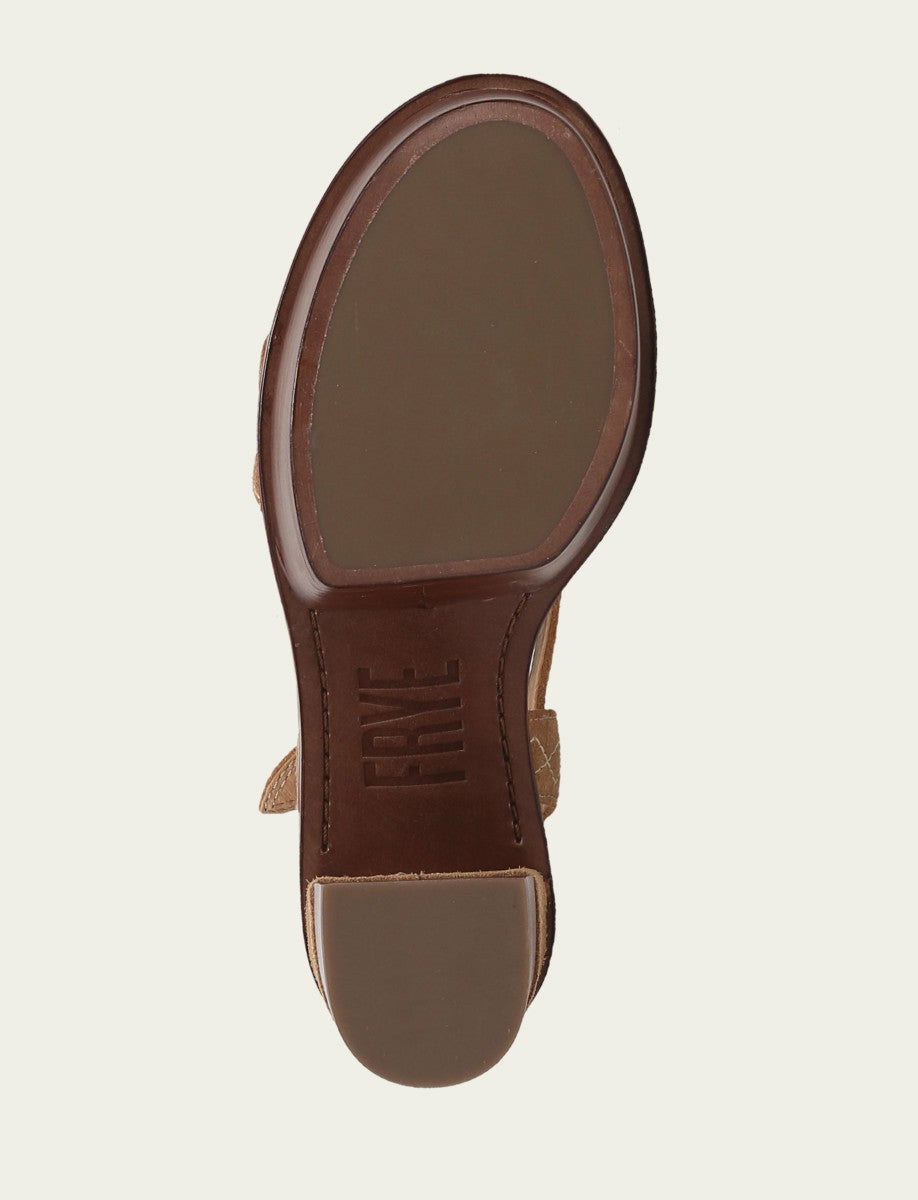 FRYE Women’s Almond Pipa Woodstock Sandals