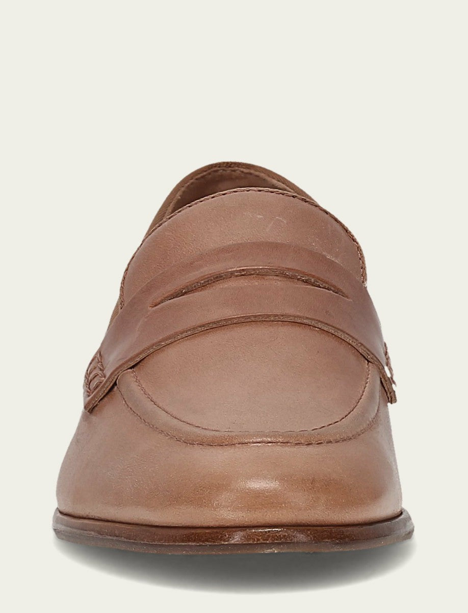FRYE Women's Rosa Faith Leather Loafer