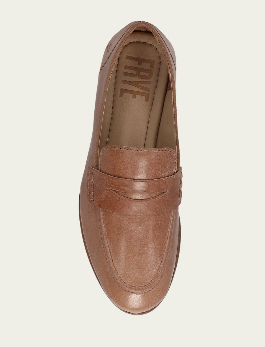 FRYE Women's Rosa Faith Leather Loafer