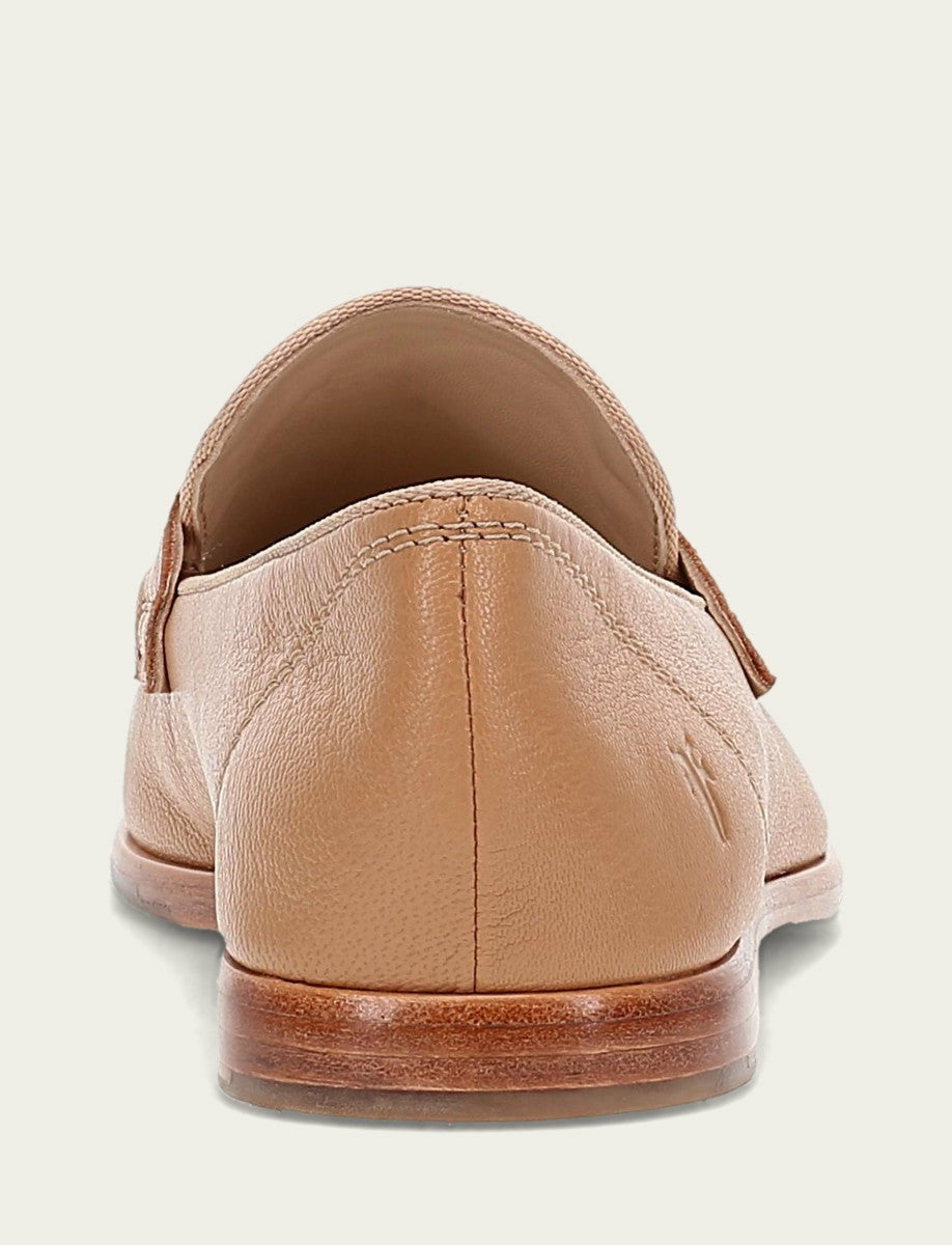 FRYE Women’s Tan Faith Leather Loafers