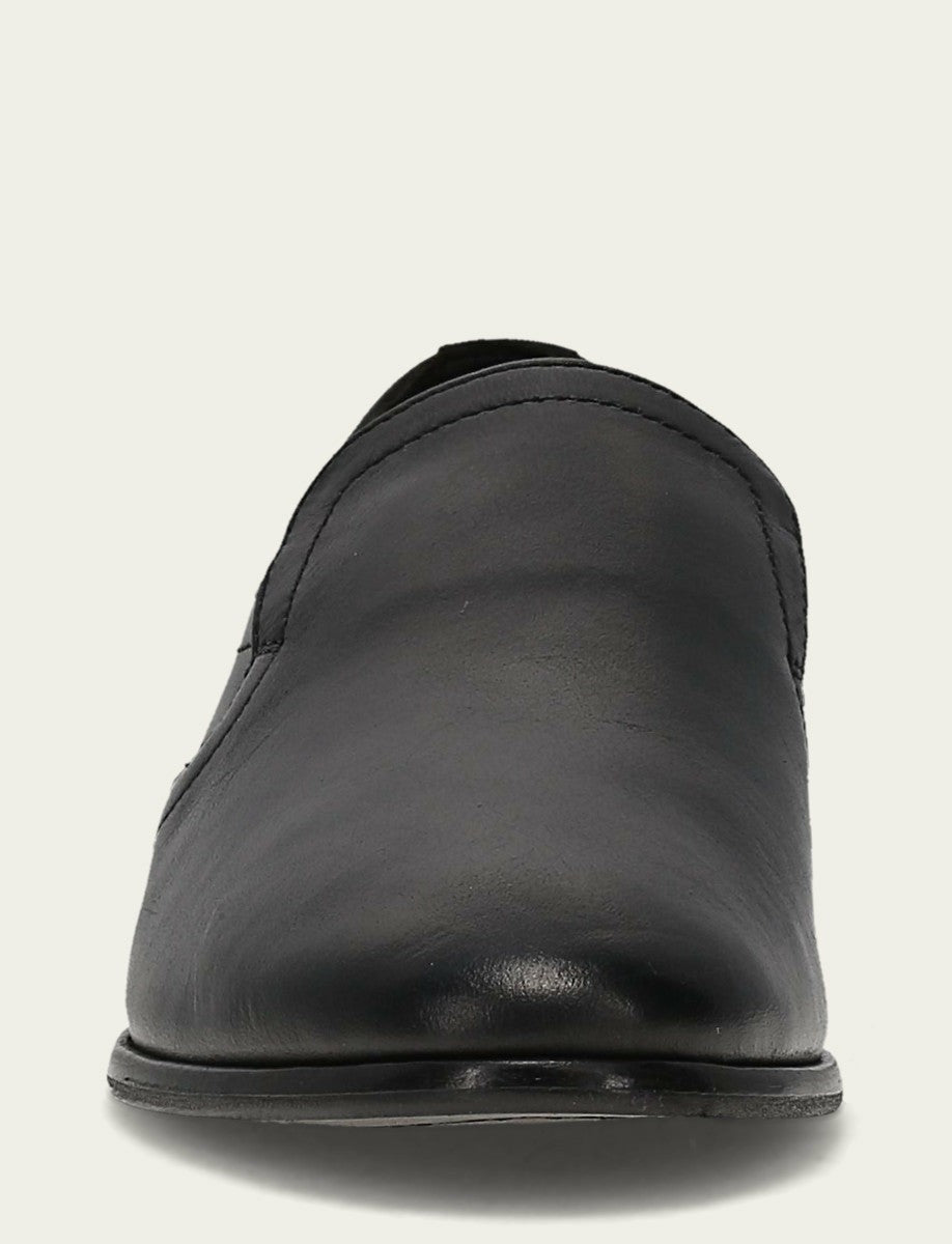 FRYE Women's Black Faith Slip On Loafer