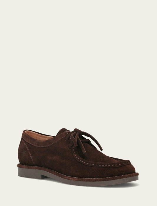 FRYE Women's Chocolate Harper Wallaby Loafer