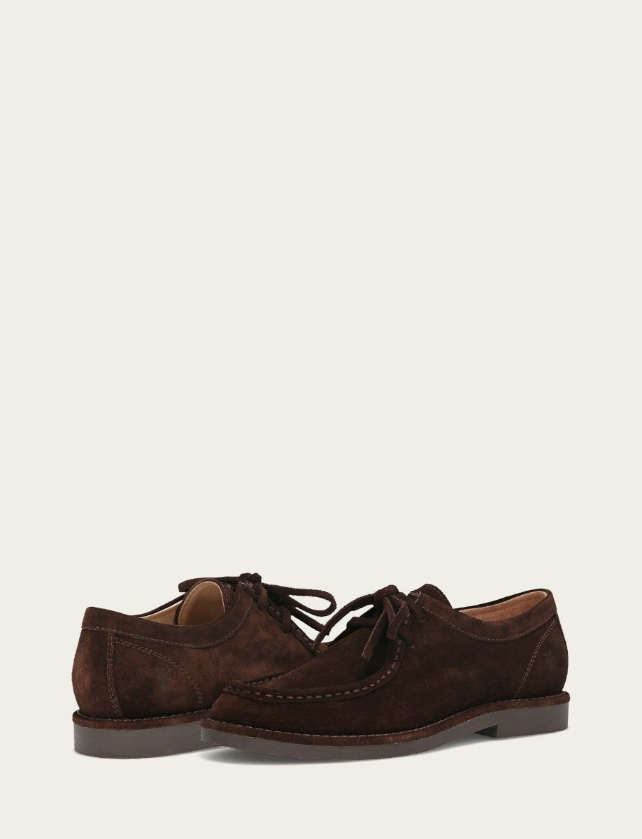 FRYE Women's Chocolate Harper Wallaby Loafer