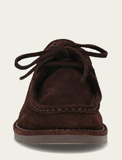 FRYE Women's Chocolate Harper Wallaby Loafer