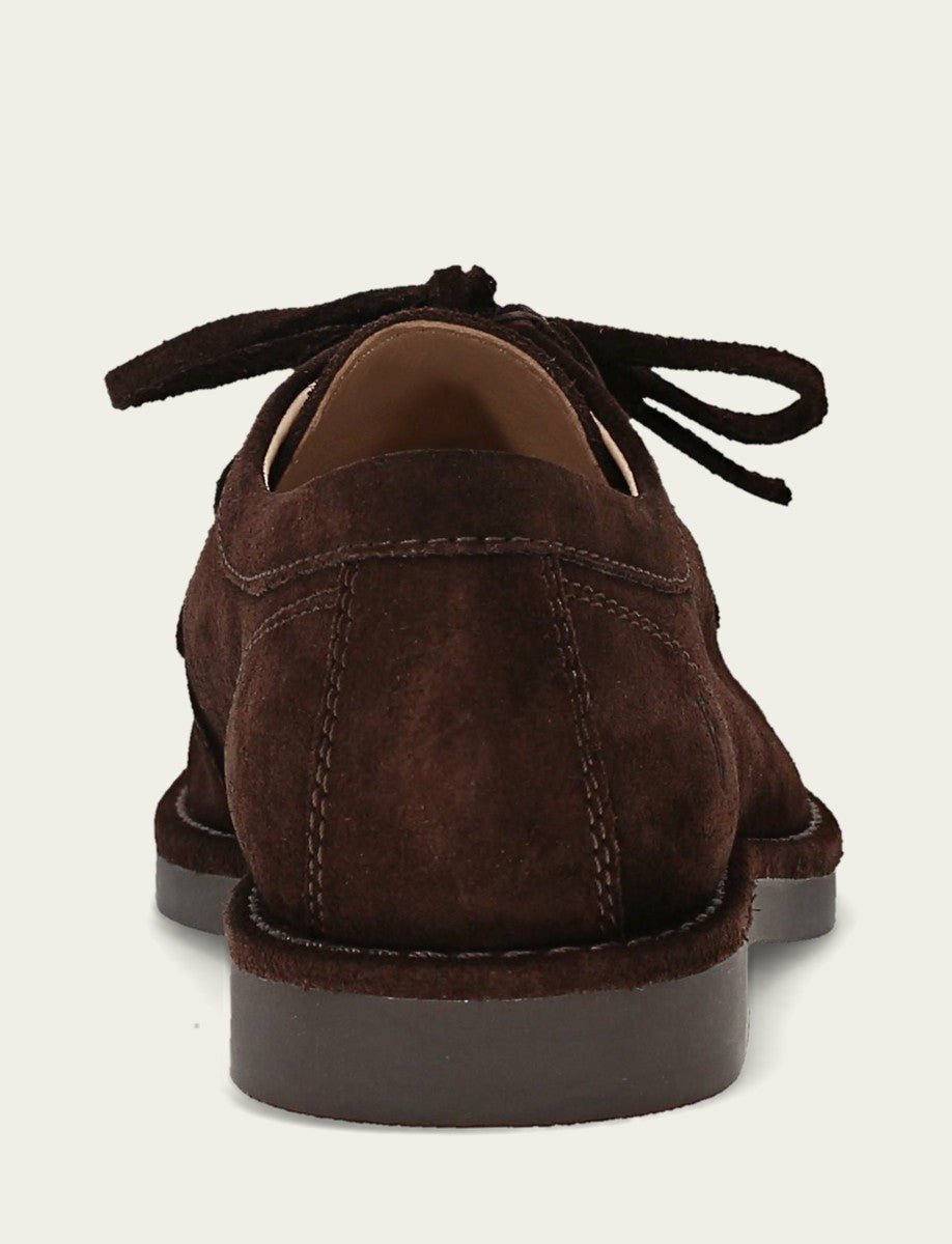 FRYE Women's Chocolate Harper Wallaby Loafer
