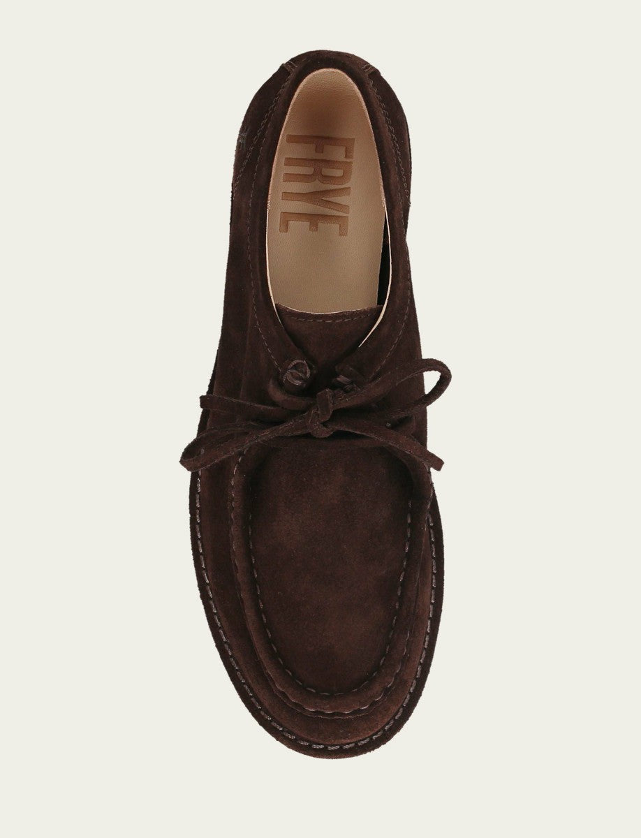 FRYE Women's Chocolate Harper Wallaby Loafer
