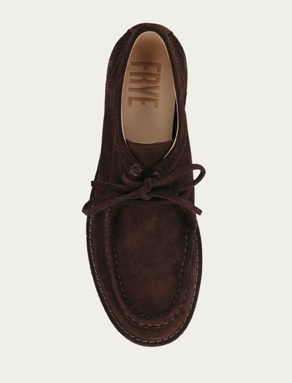 FRYE Women's Chocolate Harper Wallaby Loafer