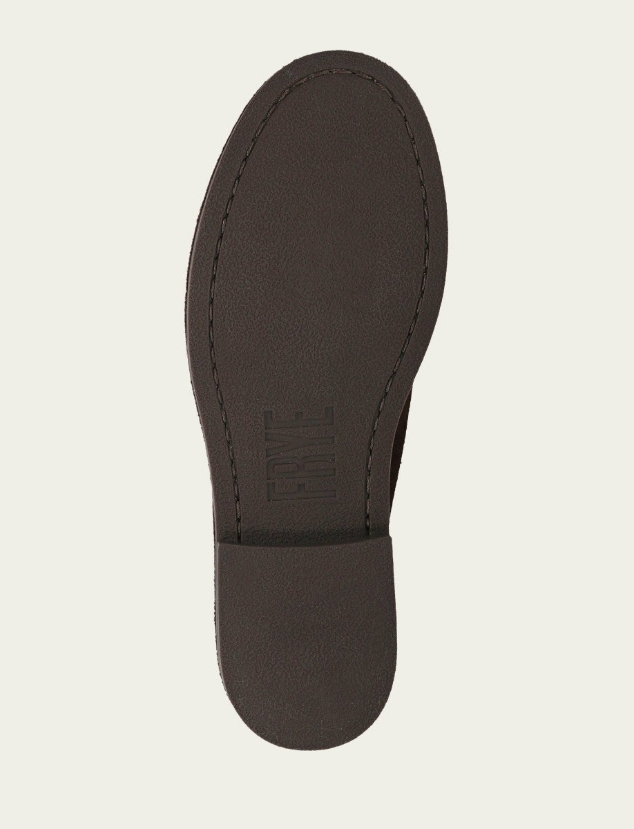 FRYE Women's Chocolate Harper Wallaby Loafer
