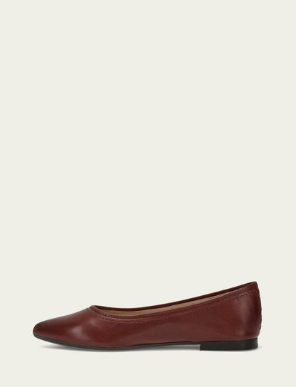 FRYE Women's Chianti Heather Ballet Flat