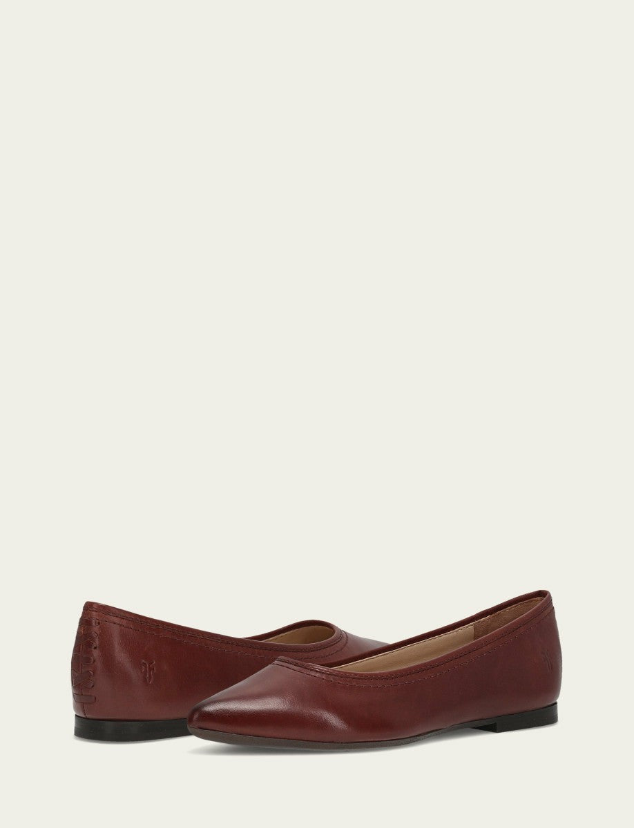 FRYE Women's Chianti Heather Ballet Flat