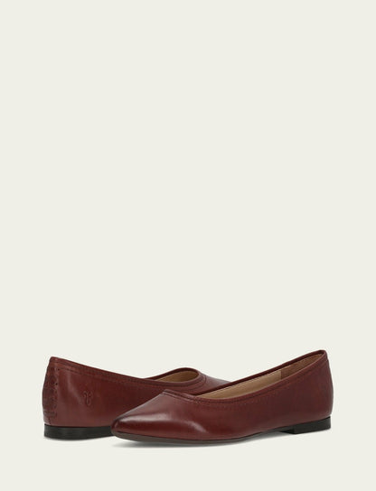 FRYE Women's Chianti Heather Ballet Flat
