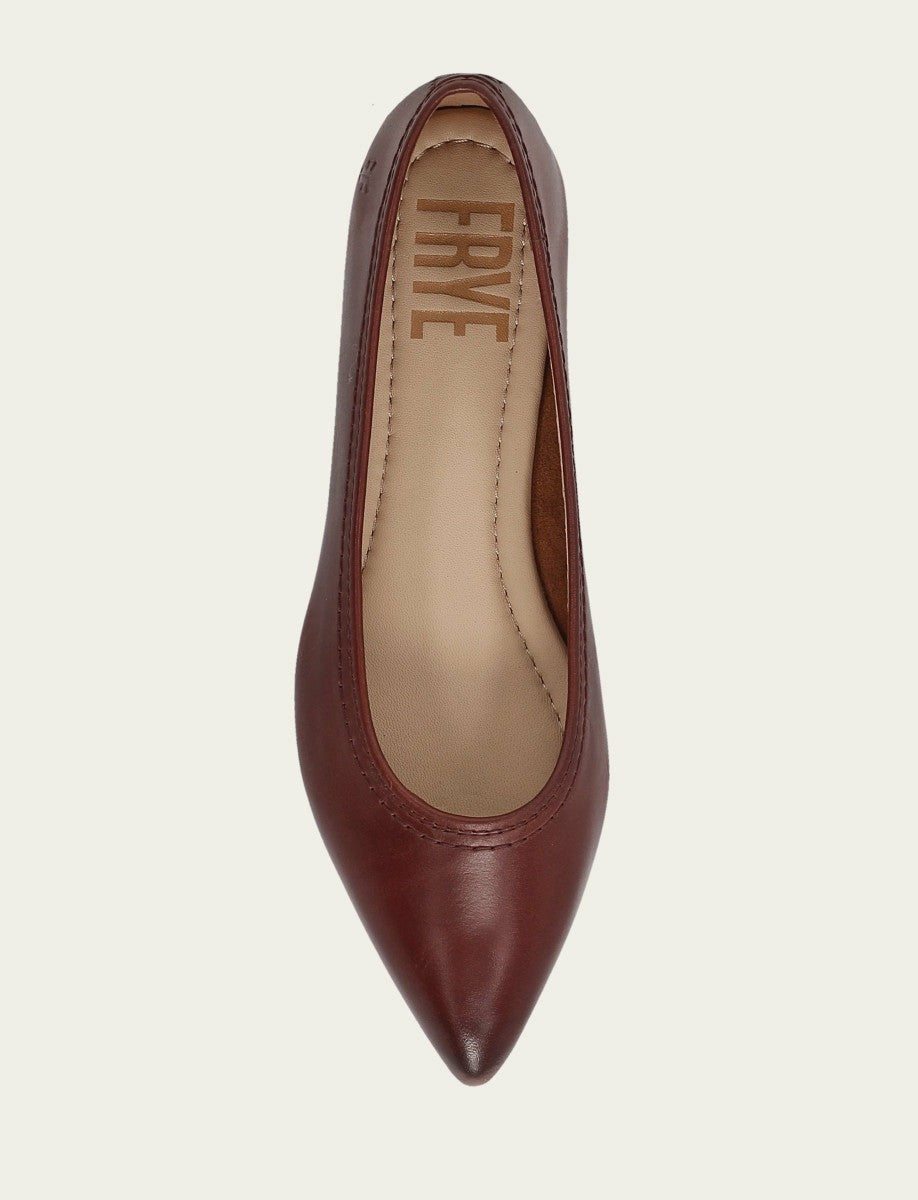 FRYE Women's Chianti Heather Ballet Flat