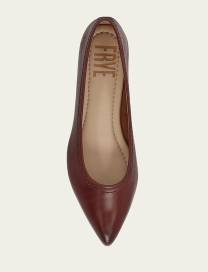 FRYE Women's Chianti Heather Ballet Flat