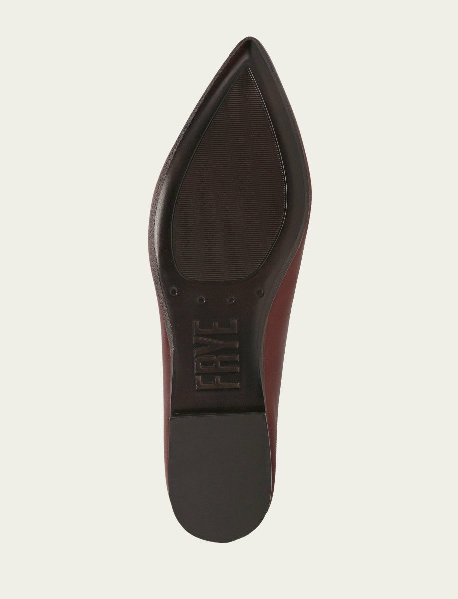 FRYE Women's Chianti Heather Ballet Flat