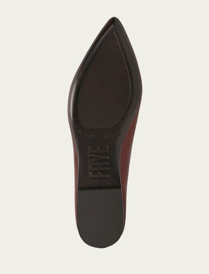 FRYE Women's Chianti Heather Ballet Flat