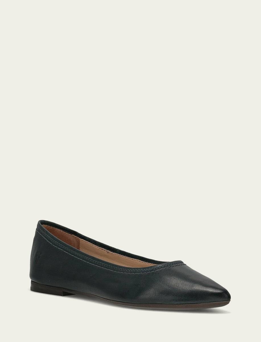 FRYE Women's Teal Heather Ballet Flat