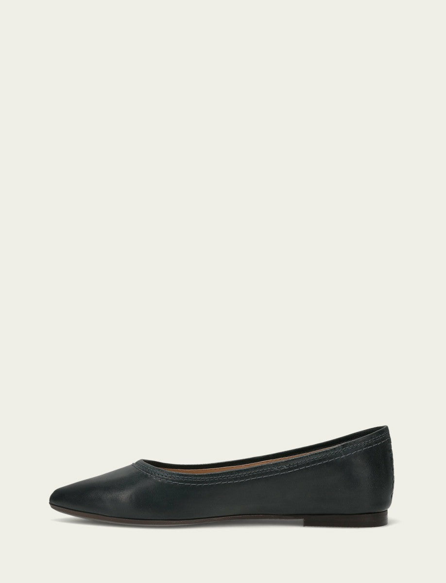 FRYE Women's Teal Heather Ballet Flat