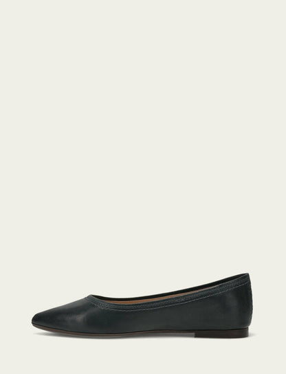 FRYE Women's Teal Heather Ballet Flat