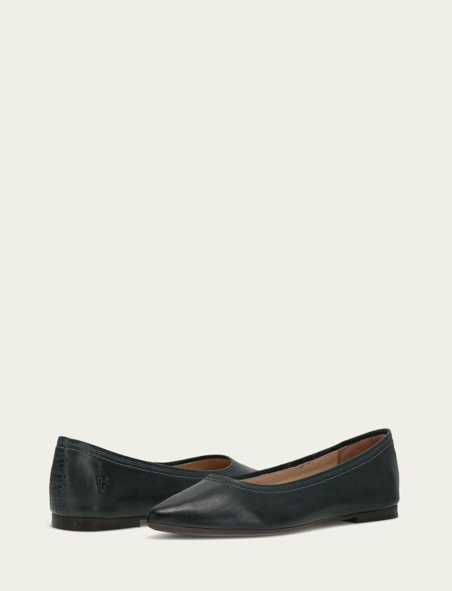 FRYE Women's Teal Heather Ballet Flat