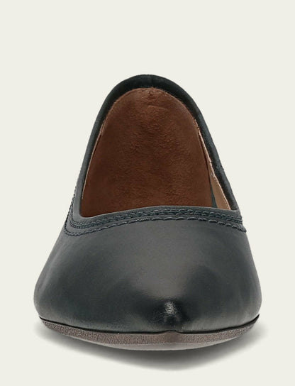 FRYE Women's Teal Heather Ballet Flat