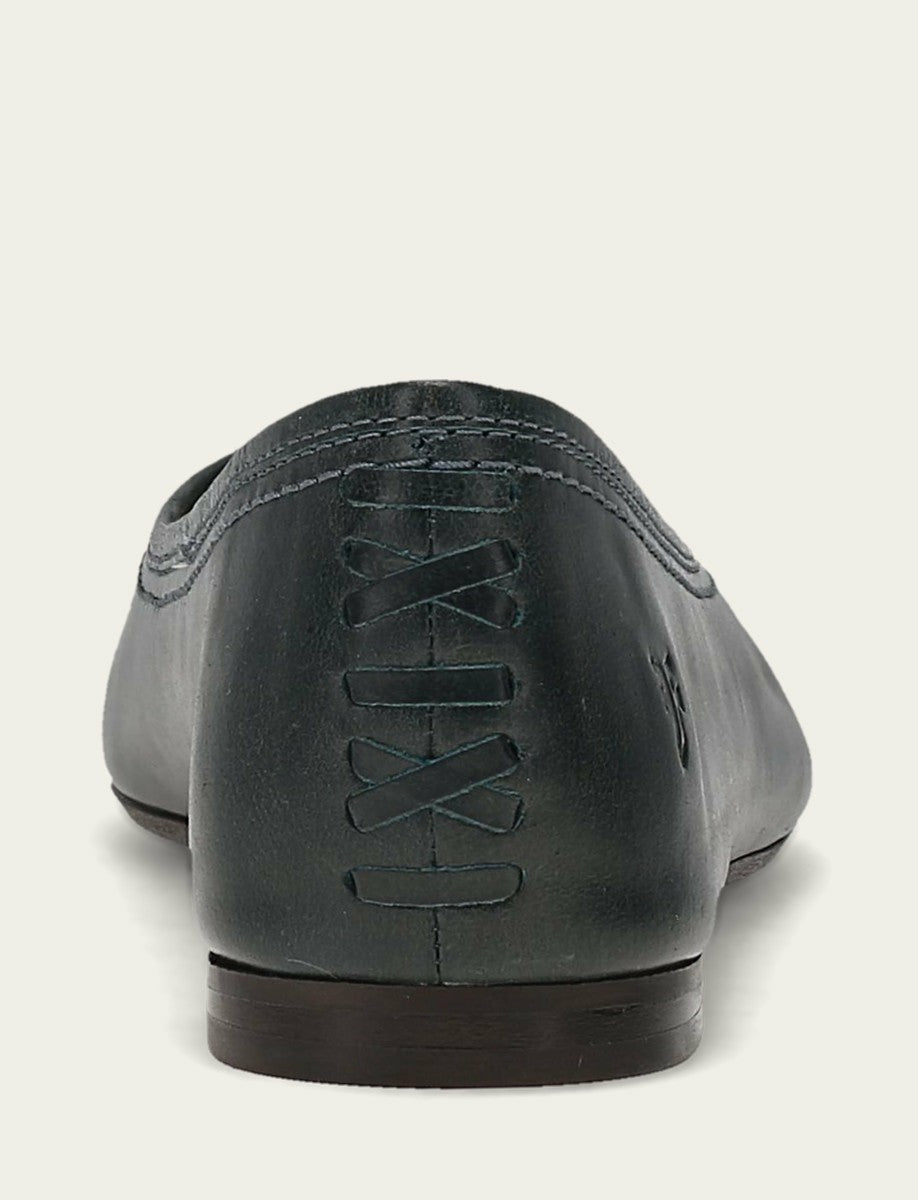FRYE Women's Teal Heather Ballet Flat
