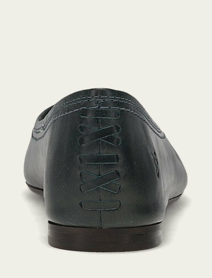 FRYE Women's Teal Heather Ballet Flat
