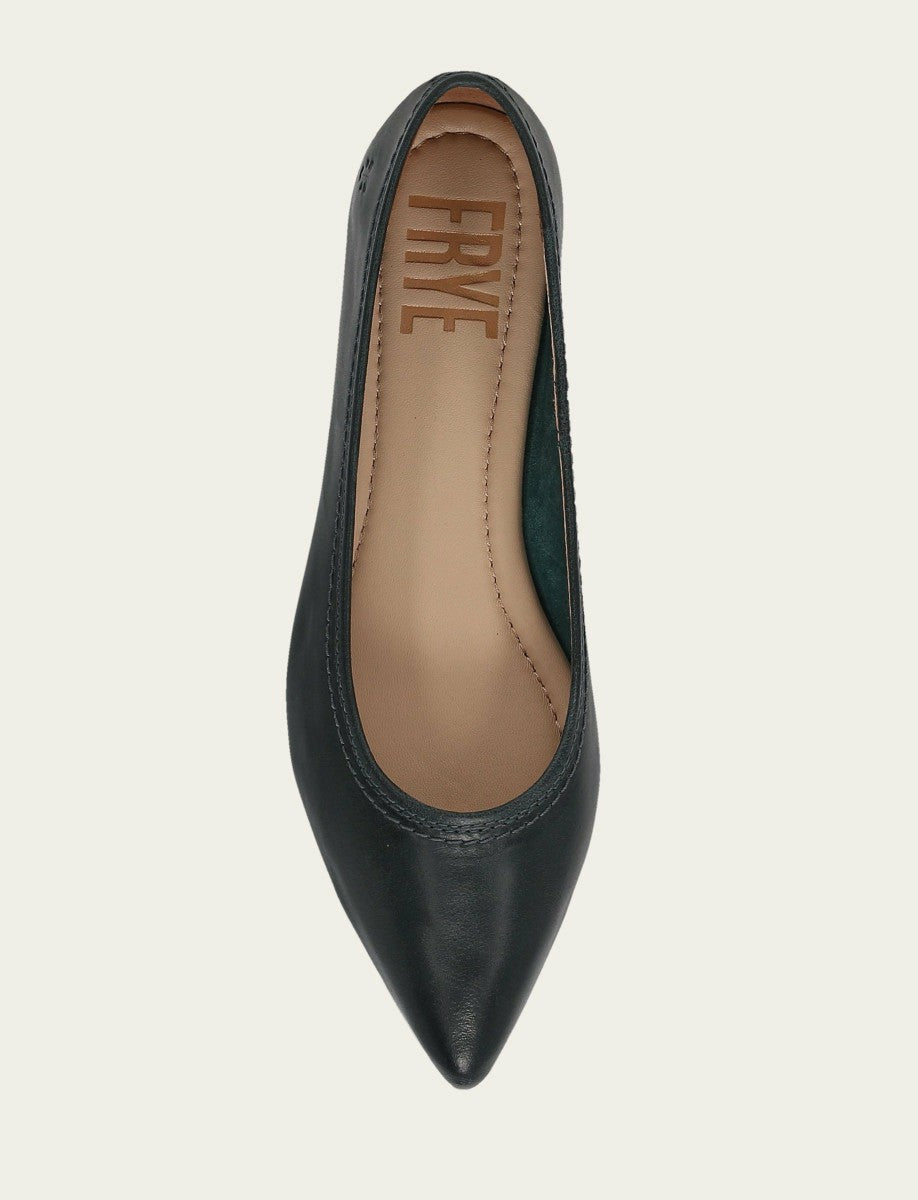 FRYE Women's Teal Heather Ballet Flat