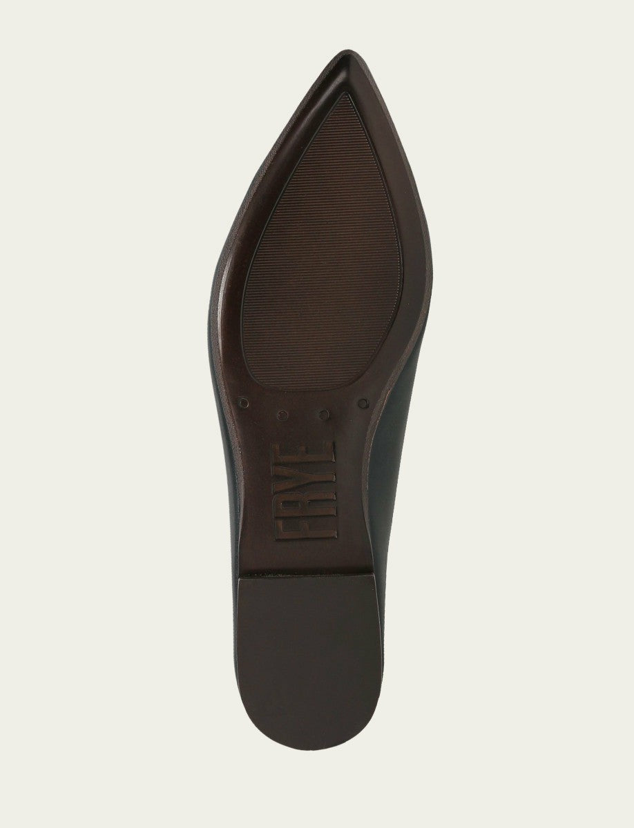 FRYE Women's Teal Heather Ballet Flat