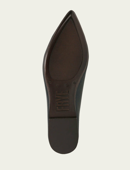 FRYE Women's Teal Heather Ballet Flat