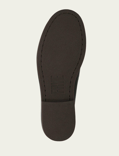 FRYE Women’s Black Harper Leather Loafers