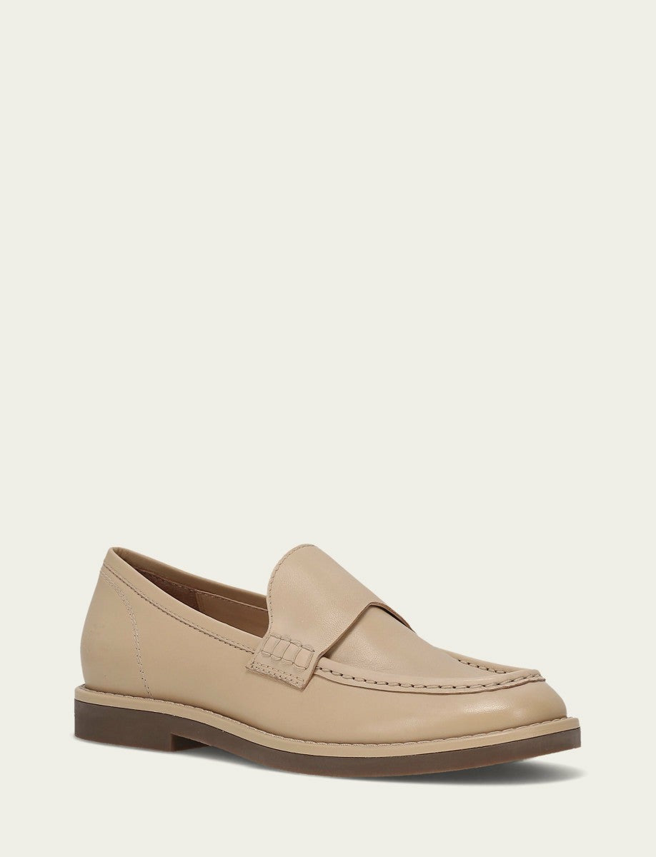 FRYE Women’s Warm Sand Harper Leather Loafers