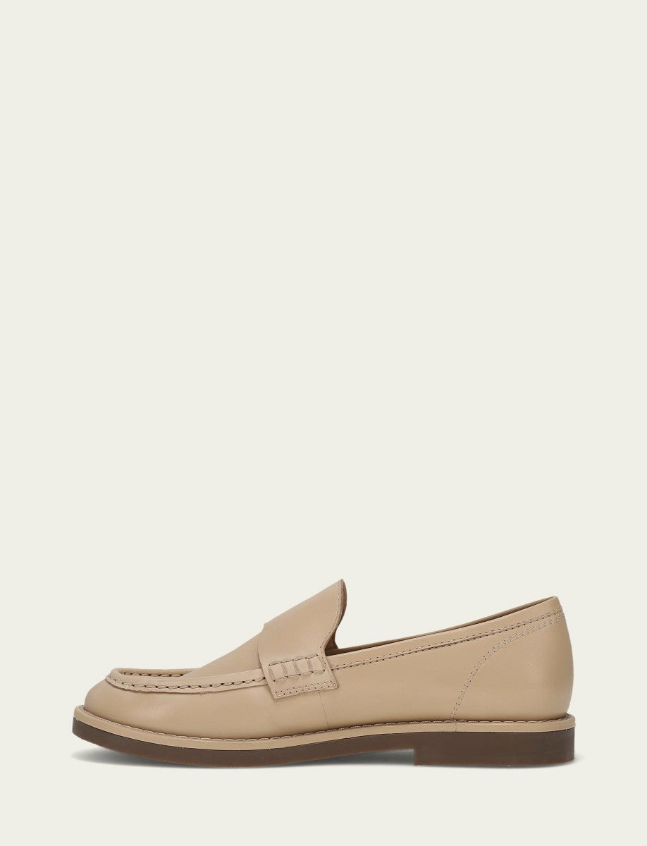 FRYE Women’s Warm Sand Harper Leather Loafers