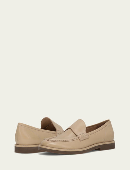 FRYE Women’s Warm Sand Harper Leather Loafers
