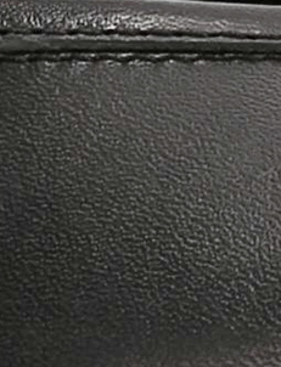 FRYE Women’s Black Hayley Leather Ballet Flats