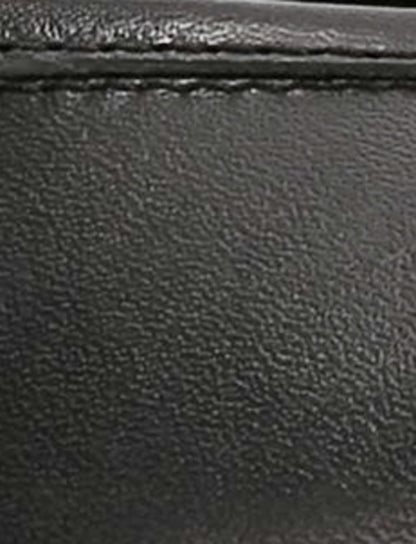 FRYE Women’s Black Hayley Leather Ballet Flats