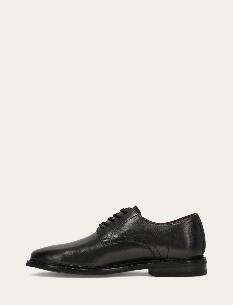 FRYE Men's Black Paul Oxford Dress Shoes