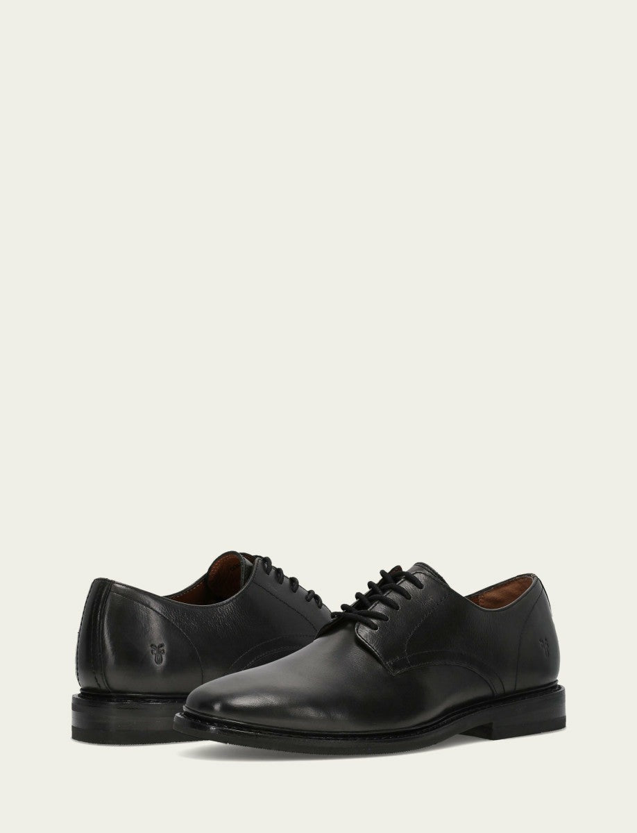 FRYE Men's Black Paul Oxford Dress Shoes