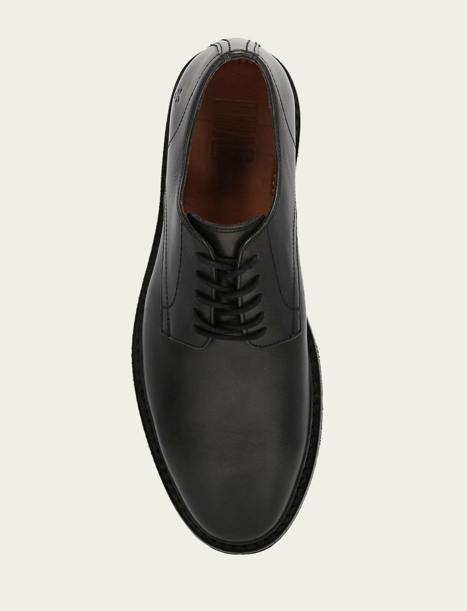 FRYE Men's Black Paul Oxford Dress Shoes