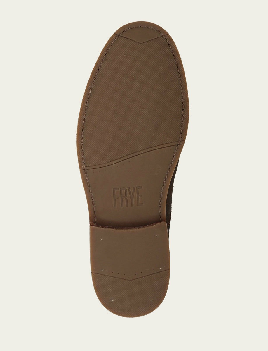 FRYE Men's Dark Walnut Paul Oxford Dress Shoes