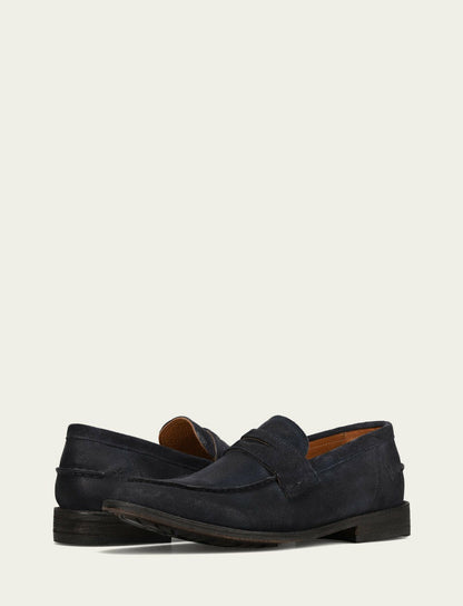 FRYE Men's Midnight Tyler Flex Penny Loafer
