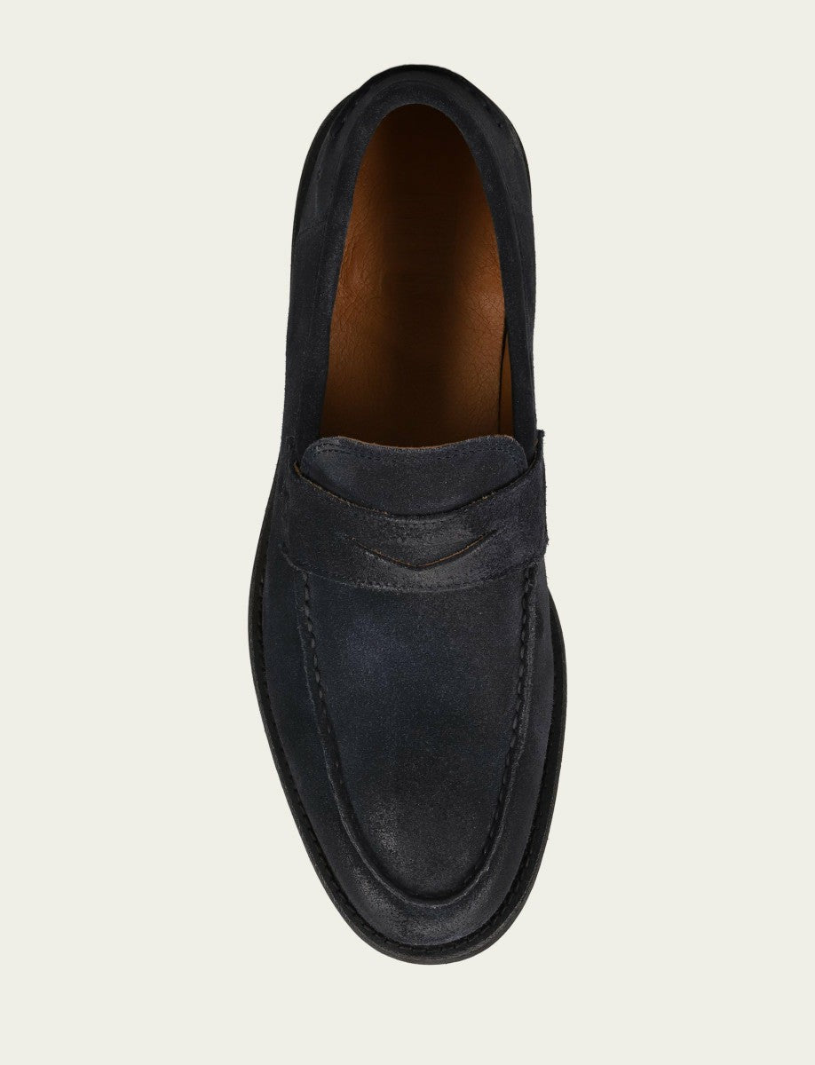 FRYE Men's Midnight Tyler Flex Penny Loafer