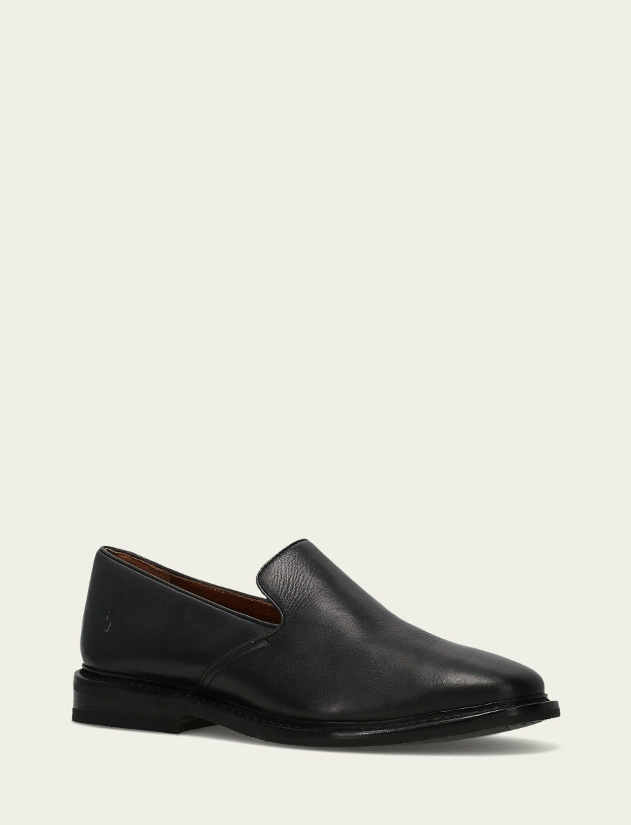 FRYE Men's Black Paul Venetian Loafer